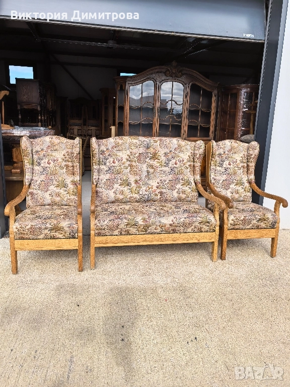 Комплект Бидермайер , снимка 1