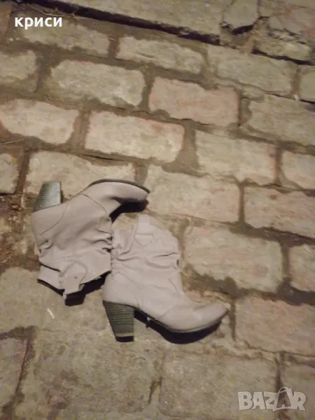 Дамски  боти, снимка 1