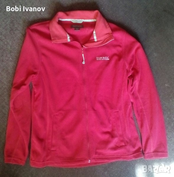 Regatta червено поларено горнище размер M 40, снимка 1