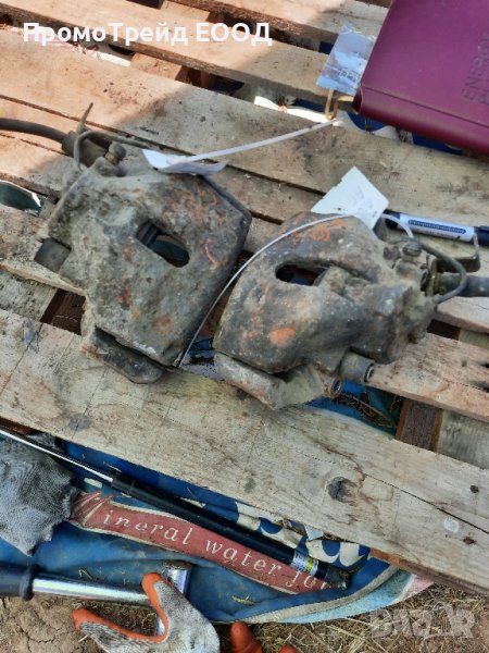 Предни спирачни апарати (преден  спирачен апарат) за Ауди,Audi, а6 c5, снимка 1