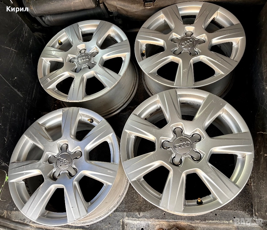 Оригинални алуминиеви джанти за Audi, снимка 1