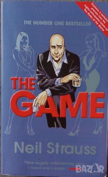 The Game: Undercover in the Secret Society of Pickup Artists (Neil Strauss), снимка 1