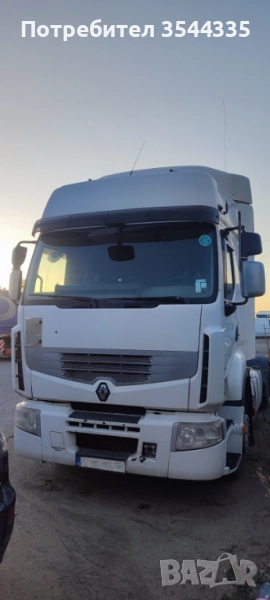 Renault 460 EEV, снимка 1