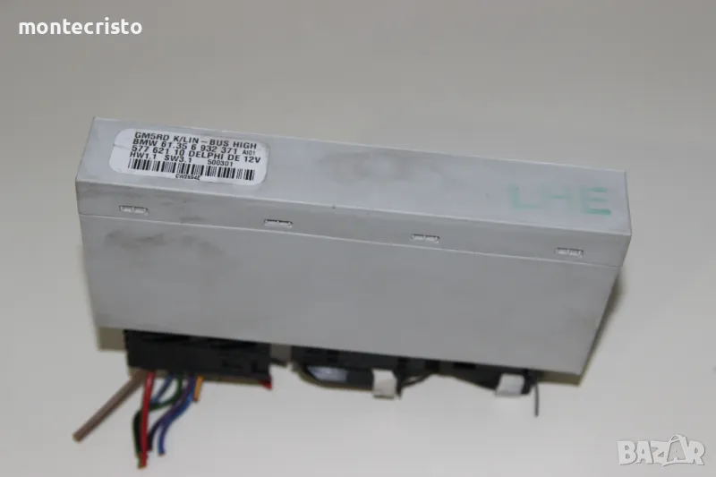 Комфорт модул BMW E46 Serie 3 (1998-2005г.) 61356932371 / 61.35 6 932 371 / 57762110 / GM5RD SW3.1, снимка 1