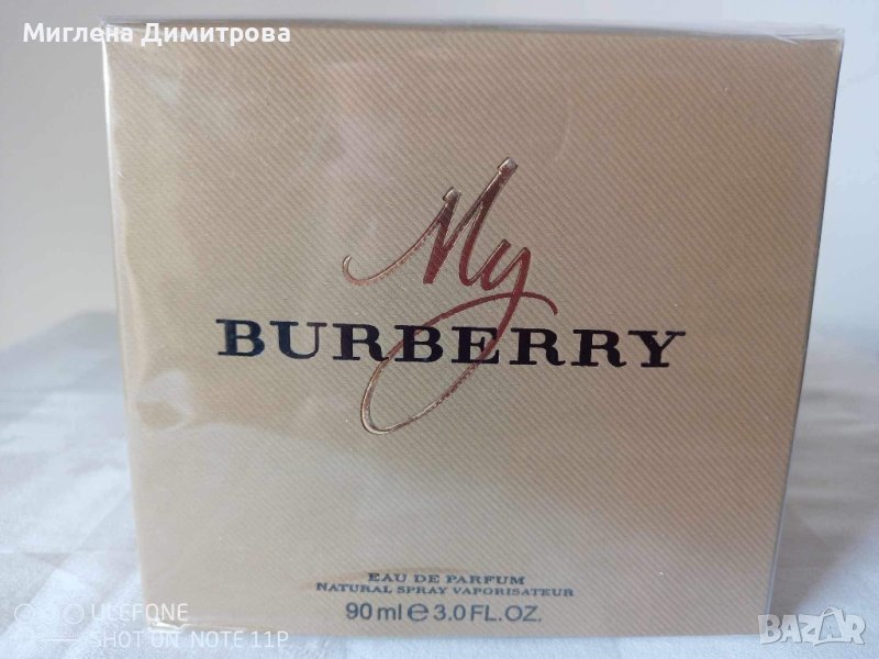 Burberry My Burberry парфюм за жени EDP 90мл- най-високо качество, снимка 1