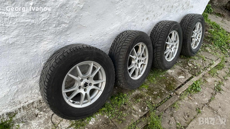 Гуми с джанти Suzuki Grand Vitara III, снимка 1