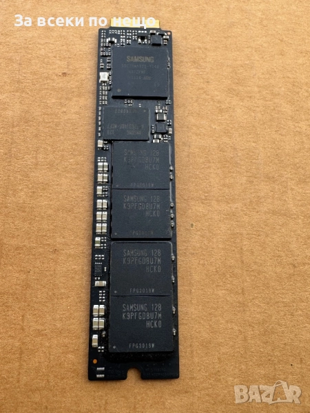 SSD за MacBook Apple Samsung 128GB , MZ-CPA1280/0A5, снимка 1