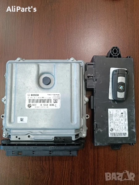 Компютър за БМВ Н57д30 245к е70, снимка 1