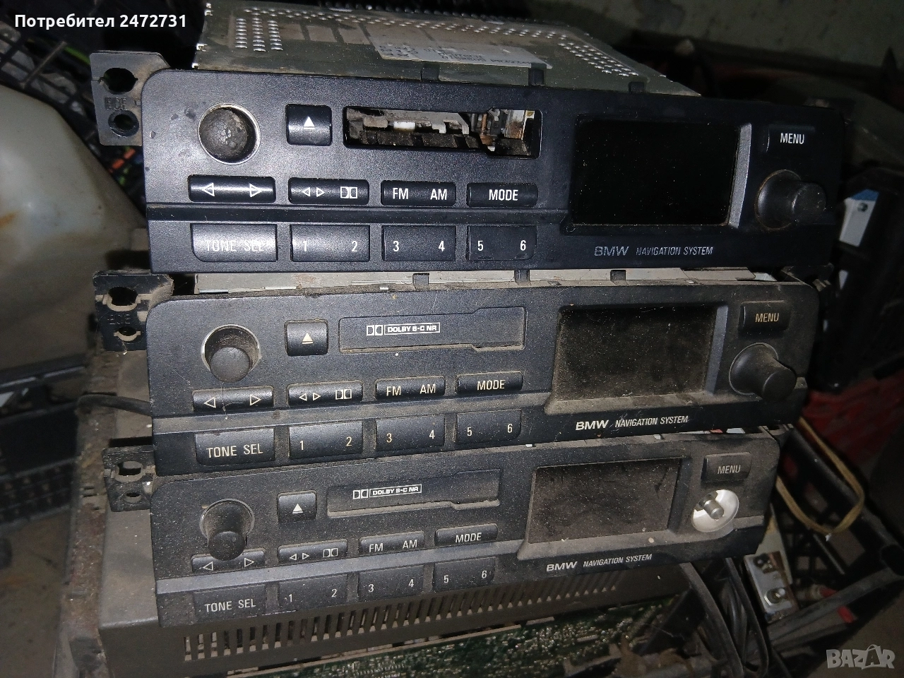 Оригинални радиа за bmw e46 за части или поправка, снимка 1