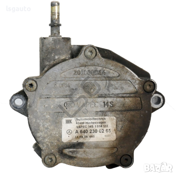 Вакуум помпа Mercedes-Benz B-Class (W245) 2005-2011 ID: 122459, снимка 1