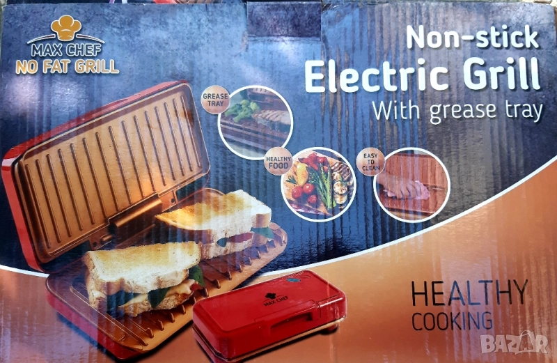 електрически грил , снимка 1