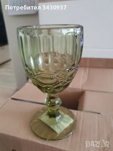 Комплект чаши Tognana Madame, 6 бр., Стъкло, снимка 1