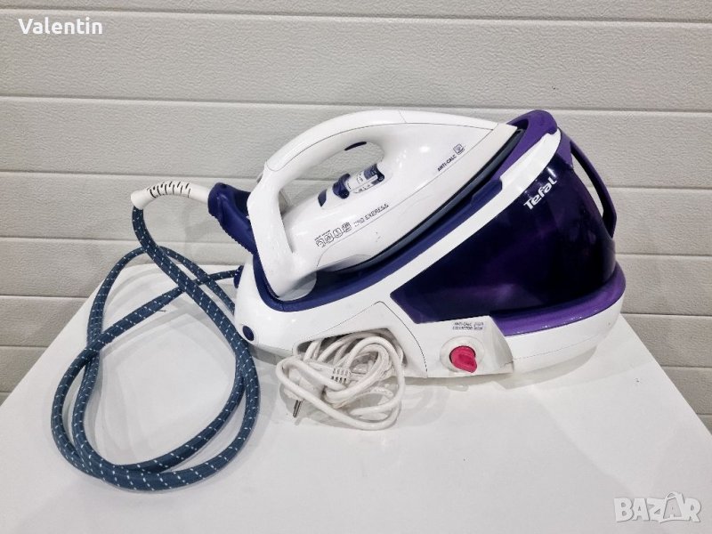 Ютия с пара генератор Tefal PRO EXPRESS, снимка 1