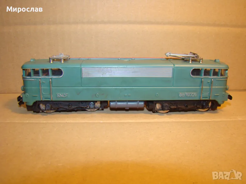 SNCF H0 1/87 ВАГОН ЖП ВЛАК ЛОКОМОТИВ МОДЕЛ ИГРАЧКА, снимка 1