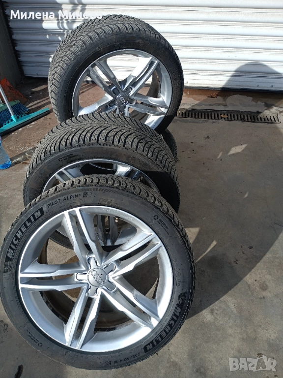 Джанти плюс Гуми 18цола за,,Ауди., снимка 1