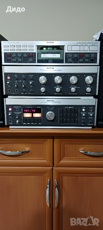 ReVox set  B 750 MK II, B 760,CD Revox B 225, снимка 1