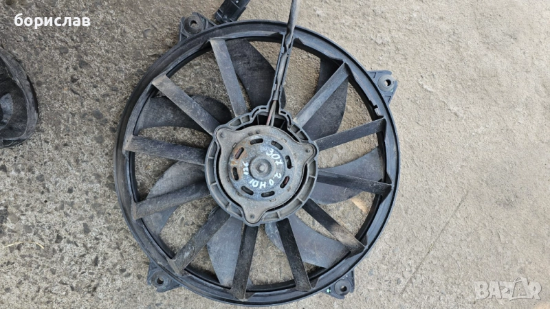Вентилатор охлаждане за Пежо 307, снимка 1