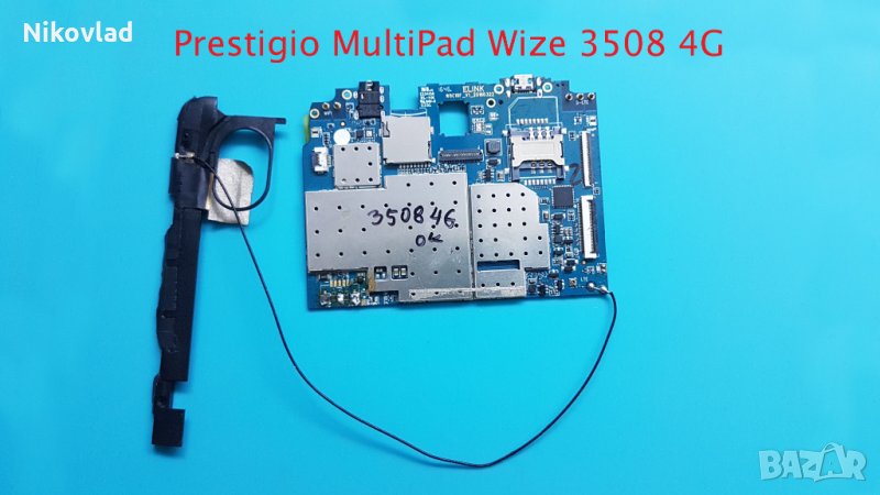 Основна платка Prestigio MultiPad WIZE 3508 4G, снимка 1