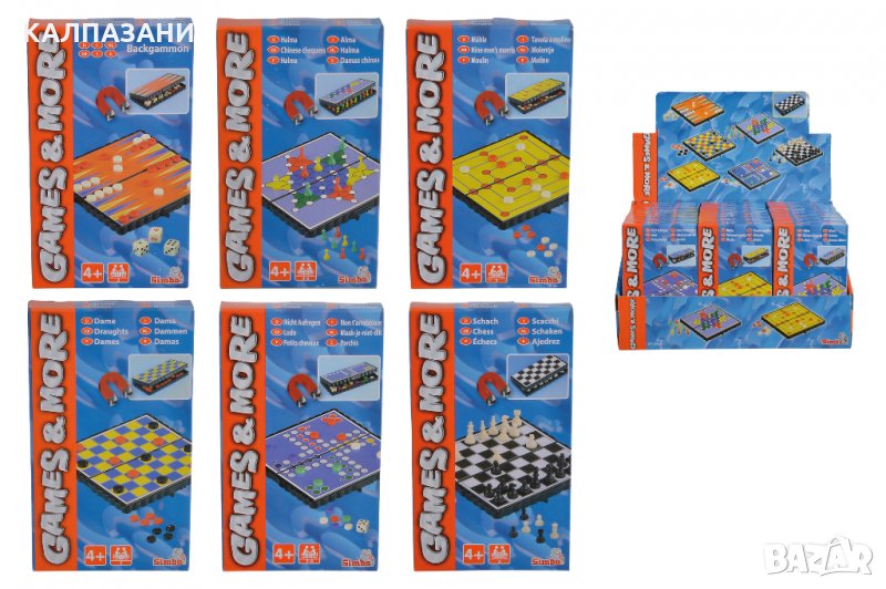 G&M Магнитни игри 106015424, снимка 1