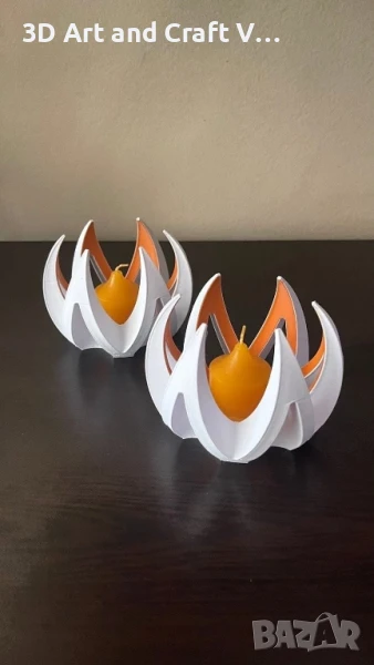 Декоративни свещници, снимка 1