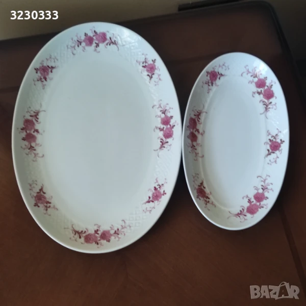 Порцеланови плата, снимка 1