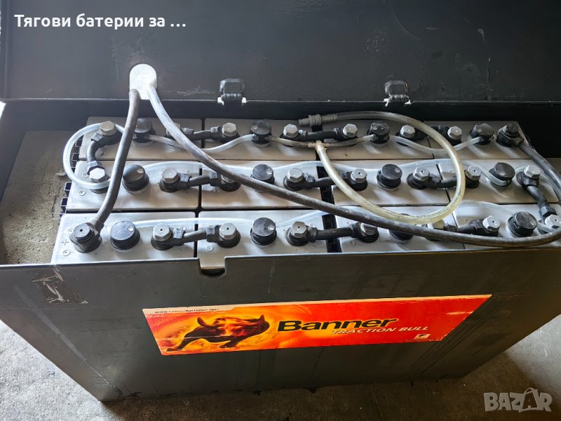 Тягова Батерия 24v 775ah, снимка 1