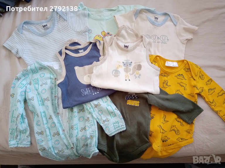 Дрешки ръст 74/80, снимка 1