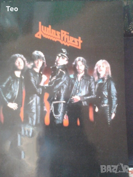 Книги на Джудас Прийст/Judas Priest, снимка 1