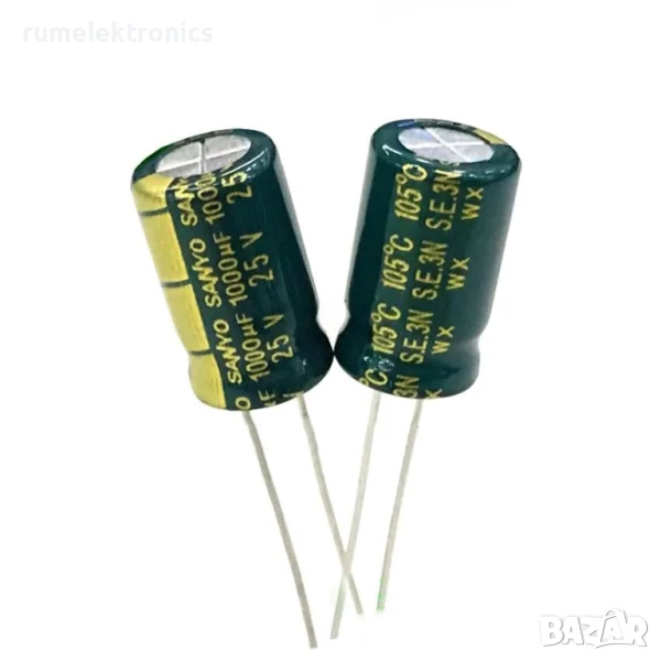 1000uF 25V 10x17, снимка 1