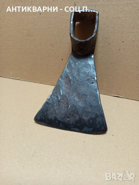 Соц Стара Ръчно Кована Мотичка Номер 2. Тегло 0.350кг., снимка 1