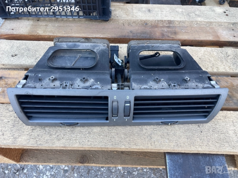 Духалка парно BMW E65, снимка 1