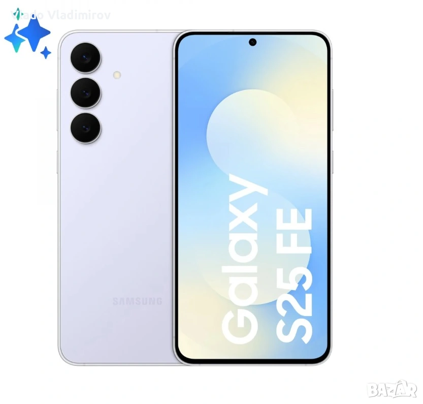 Samsung S25 FE, нови, налични цветове, снимка 1