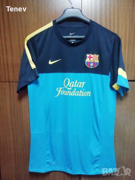 FC Barcelona Nike оригинална тренировъчна тениска фланелка Барселона 2012/2013 М, снимка 1