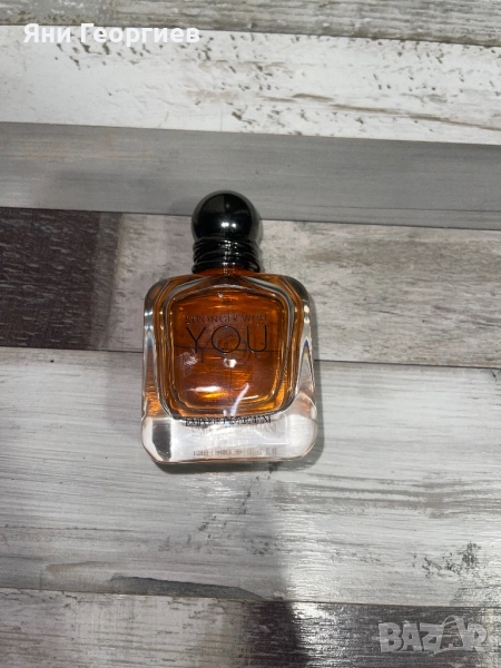 Парфюм Emporio Armani Stronger With You, снимка 1