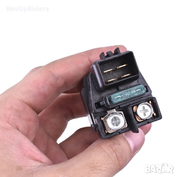 Реле за стартер Suzuki gsxr gsx gsr gsf bandit hayabusa, снимка 1