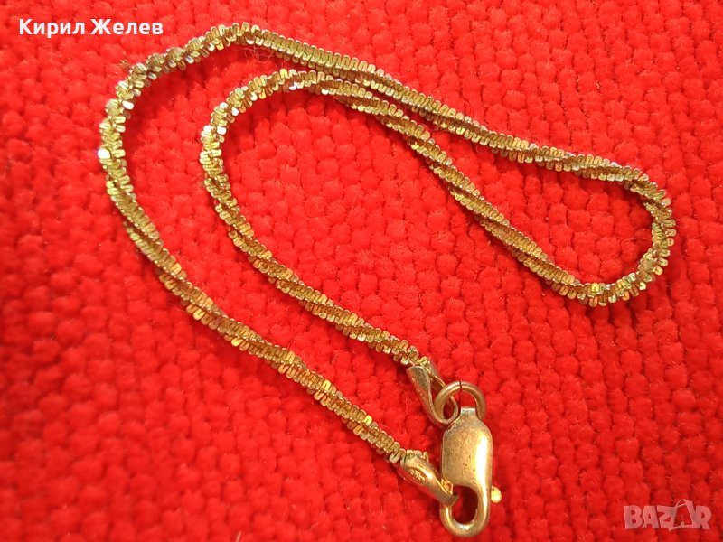 СПИРАЛОВИДНА ИТАЛИАНСКА СРЕБЪРНА ГРИВНА СРЕБРО 925 ФИНА РЪЧНА БИЖУТЕРСКА ИЗРАБОТКА 38502, снимка 1