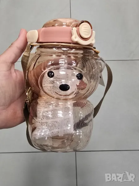 бутилка мече 1 литър, снимка 1