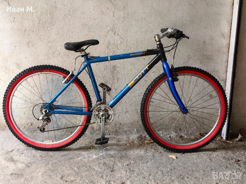 Алуминиев велосипед 26 цола Scott , снимка 1