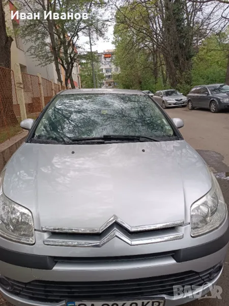 Citroen C4 1.4 газ, снимка 1