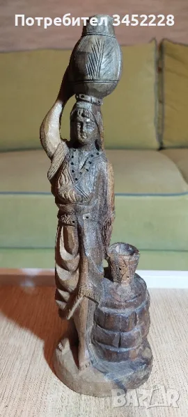 дърворезба за ценители отлична , снимка 1