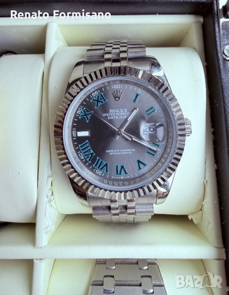 Rolex Datejust 41 Wimbledon, снимка 1