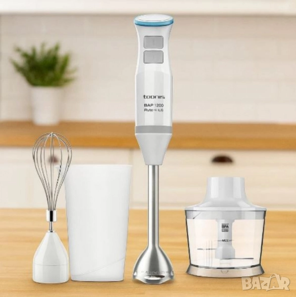 Ръчен пасатор Taurus BAPI® 1200 PURE PLUS – 1200W, 20 скорости, снимка 1