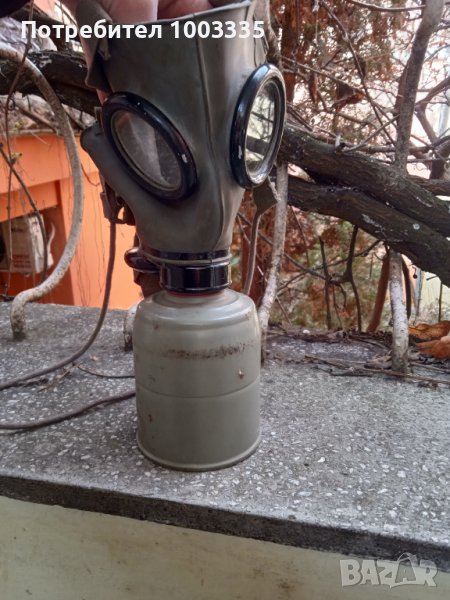 Противогаз ХЕМА -1939г.Царство България , снимка 1