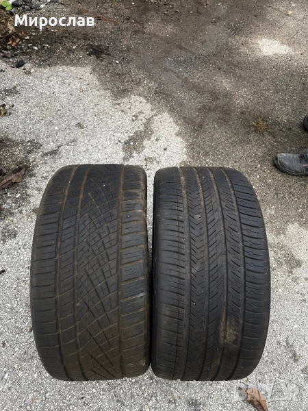 Гуми 275/35/19 единични бройки !, снимка 1