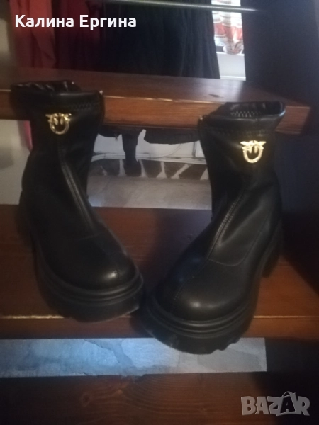 Страхотни боти на Pinko. Много леки и удобни. , снимка 1