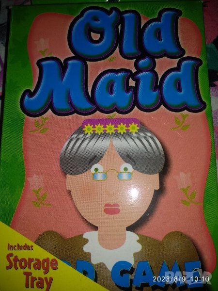 Карти за Old Maid / Черна Донка, снимка 1