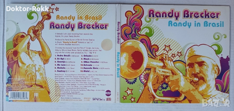 Randy Brecker - оригинален диск , снимка 1