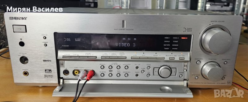 Ресийвър SONY STR-DB870, снимка 1