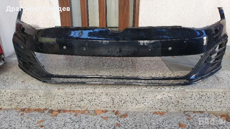 Оригинална предна броня за VW Golf VII GTI / Фолксваген Голф 7 (2017-2019), снимка 1