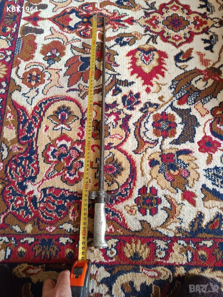 Стар иглен щик лабел, снимка 1